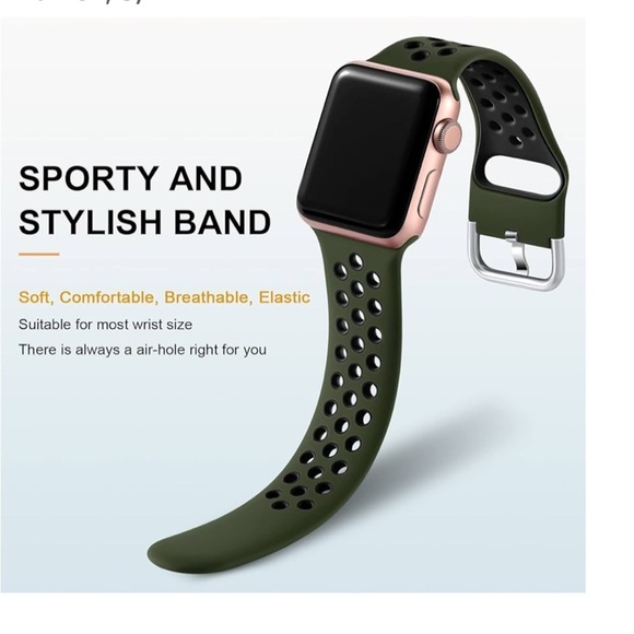 Lerobo 3 Pack Compatible for Apple Watch Ultra Band 38/40/41‎ New - Picture 3 of 8